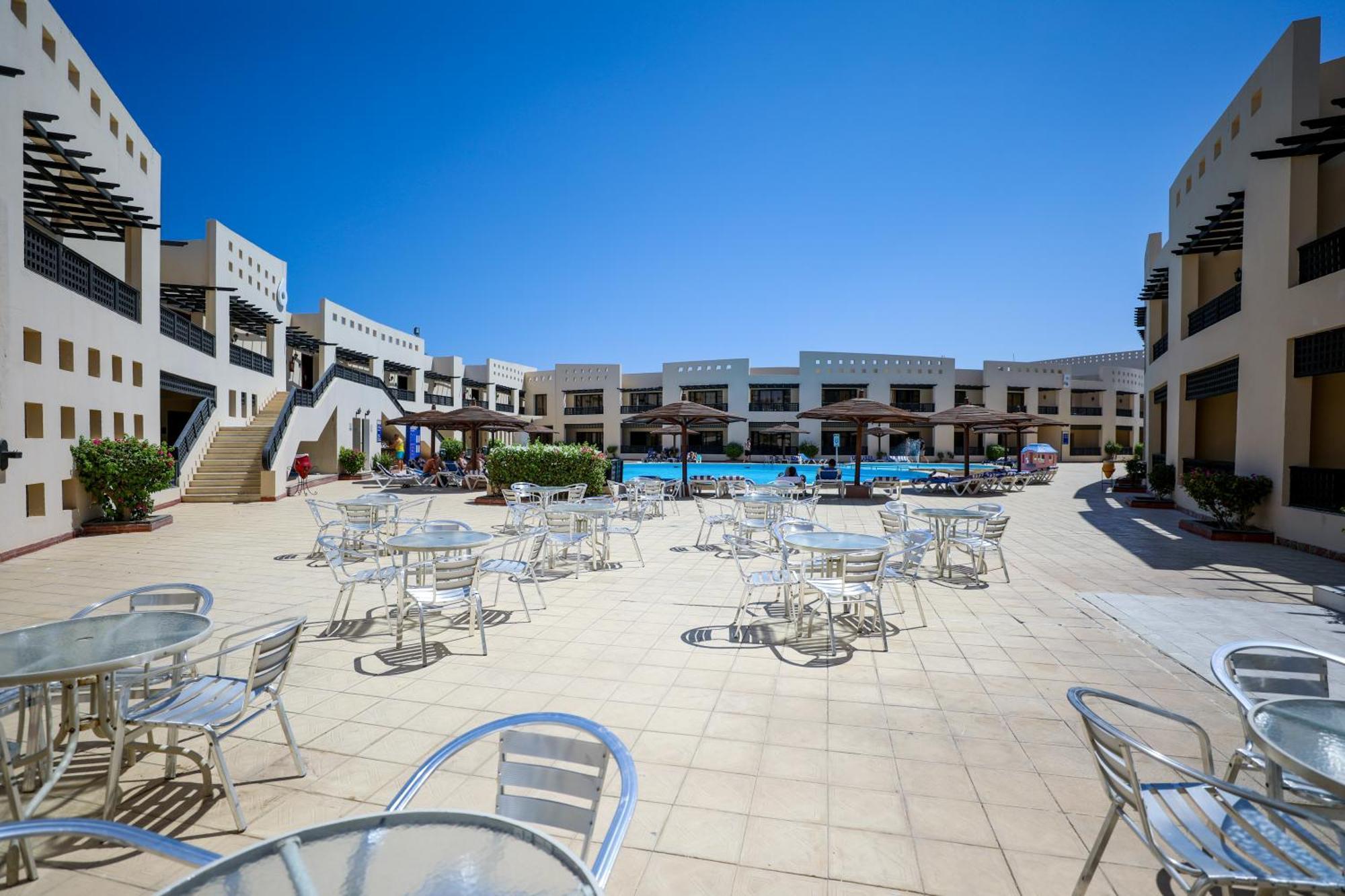 Blend Club Aqua Resort Hurghada Exterior foto